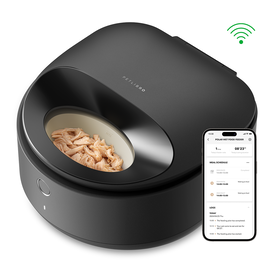 Petlibro - Distributeur Automatique de P&acirc;t&eacute;e Polar pour Chats - Noir