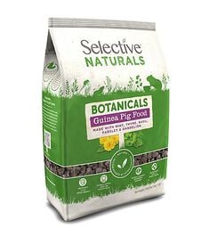 Selective Naturals - Aliment En Granulés Botanicals Guinea Cochon d'Inde - 1,5kg