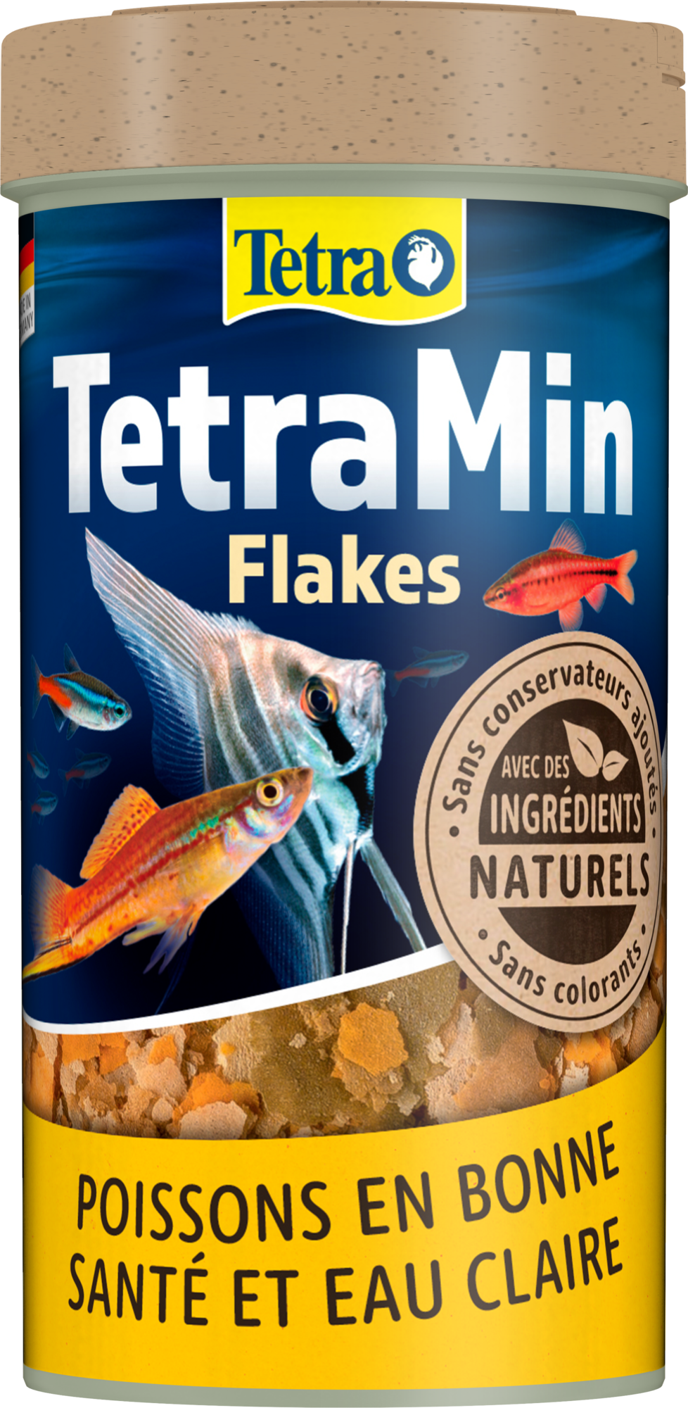 Tetra - Aliment Complet TetraMin en Flocons pour Poissons Tropicaux - 250ml Image num&eacute;ro 1