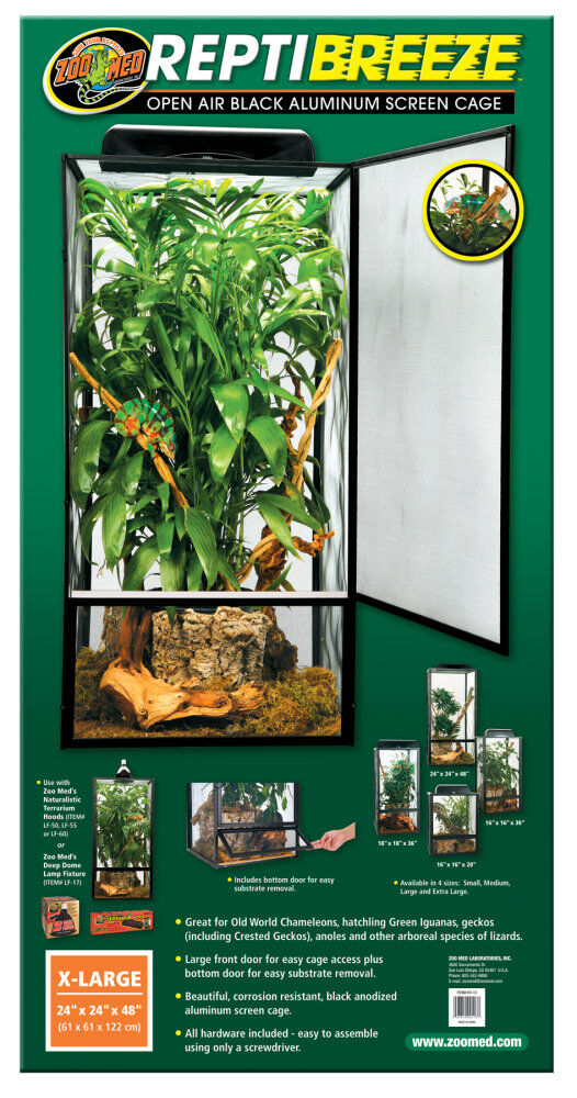 Zoomed - Terrarium ReptiBreeze Grillag&eacute; NT-13 pour Reptiles Image num&eacute;ro 1