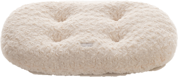 Leeby - Coussin Volute Beige pour Chiens - 80cm Image num&eacute;ro 1
