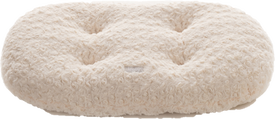 Leeby - Coussin Volute Beige pour Chiens - 80cm