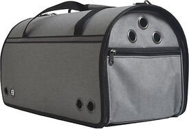 Bobby - Sac de Transport Week-end pour Chiens et Chats - Gris