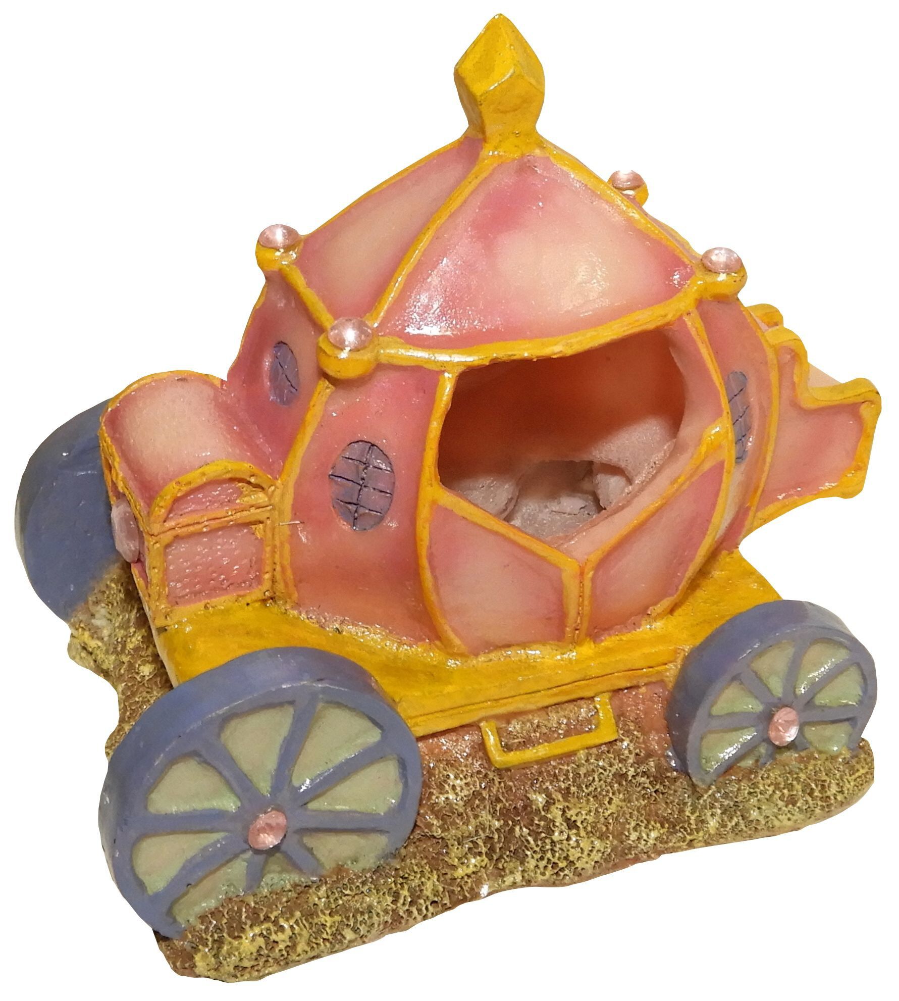 Tyrol - D&eacute;coration Figurine Conte de F&eacute;e pour Aquarium - 10cm Image num&eacute;ro 2