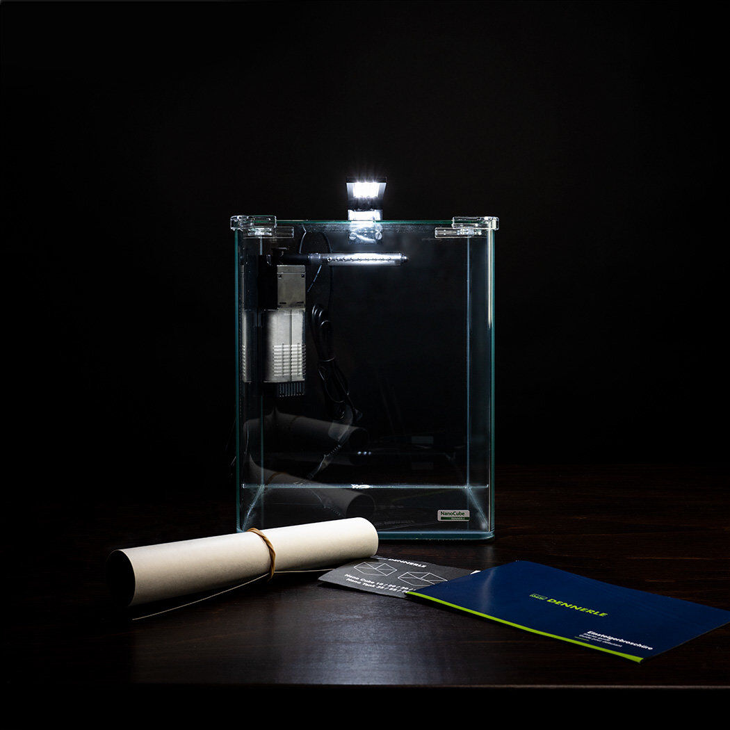 Dennerle - Mini Aquarium Nano Cube Basic - 20L Image num&eacute;ro 2