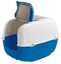 Ferplast - Maison de Toilettes Prima Cabrio - Bleu Indicateur image numéro 5