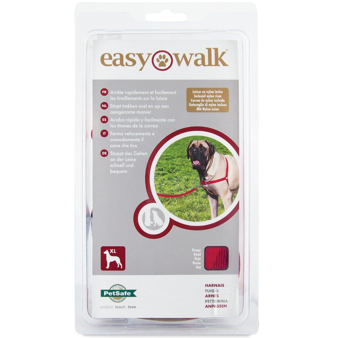 Petsafe - Harnais Easy Walk Rouge pour Chiens - XL Image num&eacute;ro 1