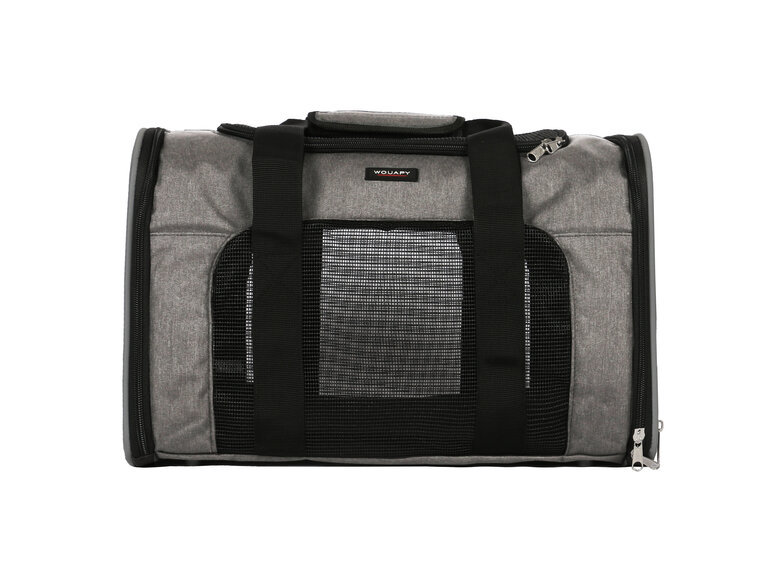 Wouapy - Sac Detente Gris - 45x25x28cm Image numéro 1 Wouapy - Sac Detente Gris - 45x25x28cm Image numéro 1