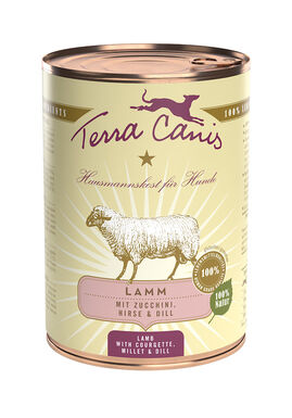 Terra Canis - Aliment Naturel Classic à l'Agneau pour Chiens - 400g