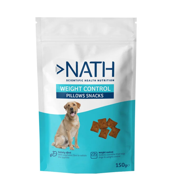 Nath - Friandise Contr&ocirc;le de Poids au Poulet pour Chien Adulte -150g Image num&eacute;ro 1