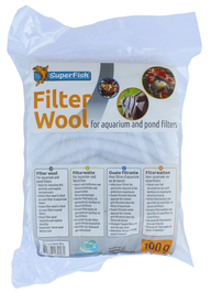 Superfish - Ouate de Filtration Blanche pour Filtre