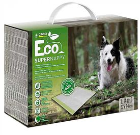 Croci - Tapis Hygiénique Super NAPPY Eco x14 - 84x57cm