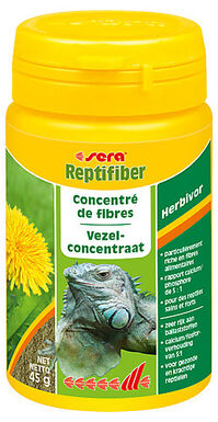 Sera - Concentré de Fibres Reptifiber pour Reptiles Herbivores - 100ml