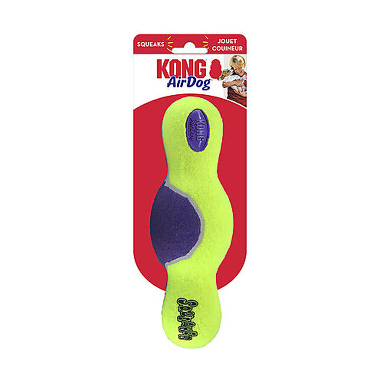 KONG - Jouet Balle Roller Airdog pour Chiens - M/L image number null
