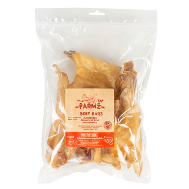 Duvoplus - Farmz oreilles de boeuf +/-25g - 12st - 17x9cm