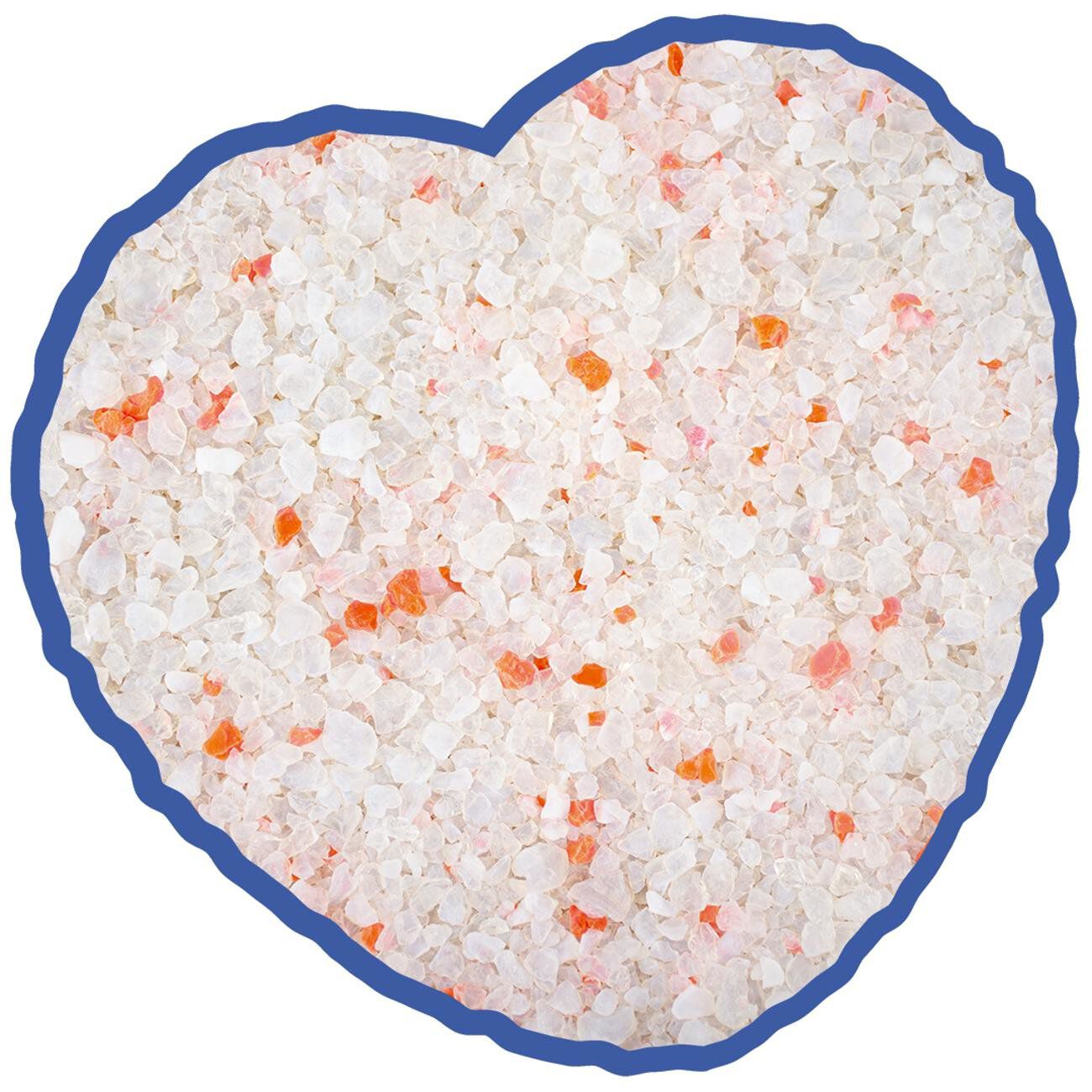 Duvoplus - Liti&egrave;re Premium Silica Fleurs Blanc/Rose pour Chats - 5L/2Kg Image num&eacute;ro 2