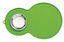 Catit - Tapis de Silicone Rond Vert pour Chats - 46x29cm Indicateur image numéro 2