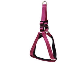 Gotoo - Harnais en Nylon Premium Rose pour Chien