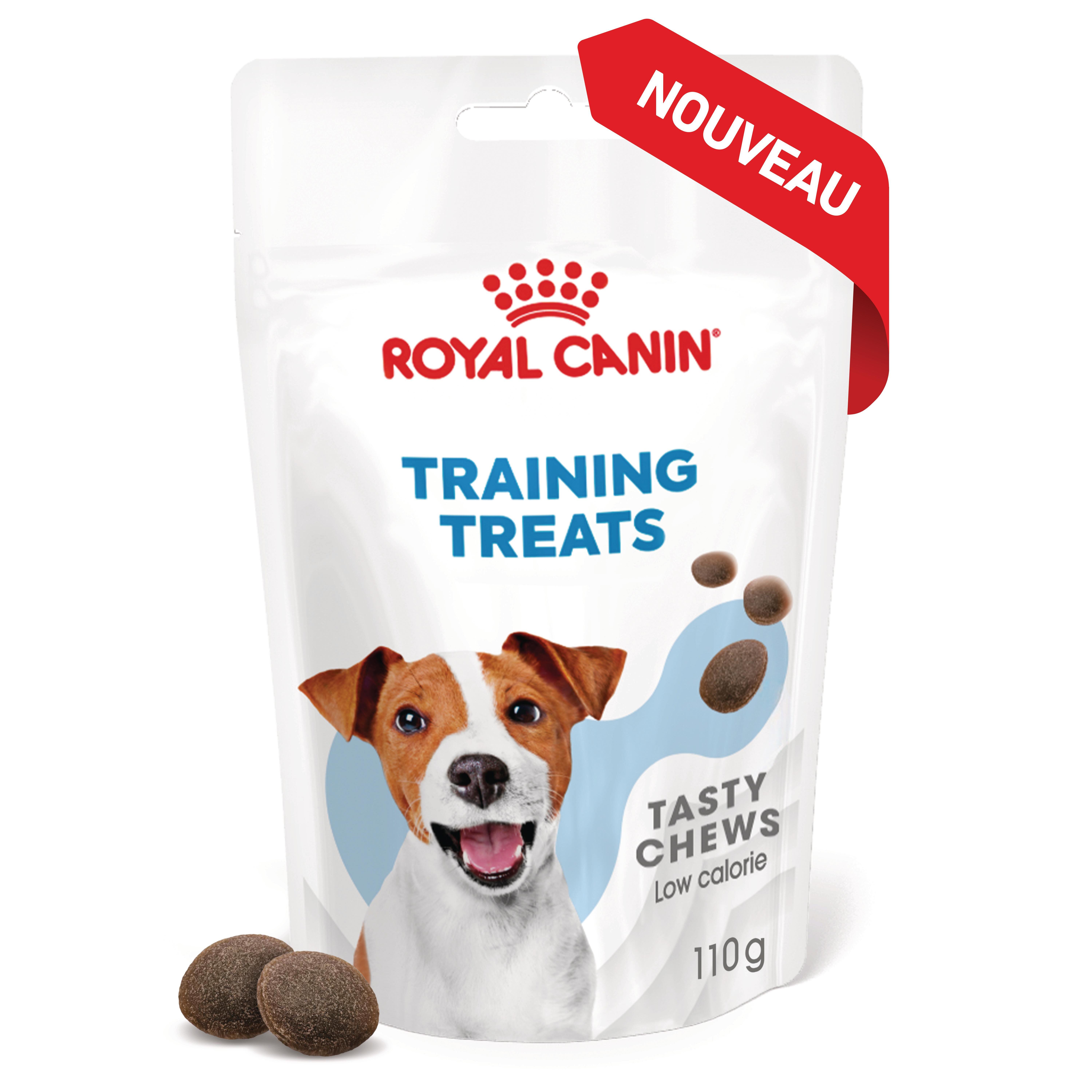 Royal Canin - Training Treats Friandises d'Education pour Chiots et Chiens Adultes - 110g Image num&eacute;ro 1