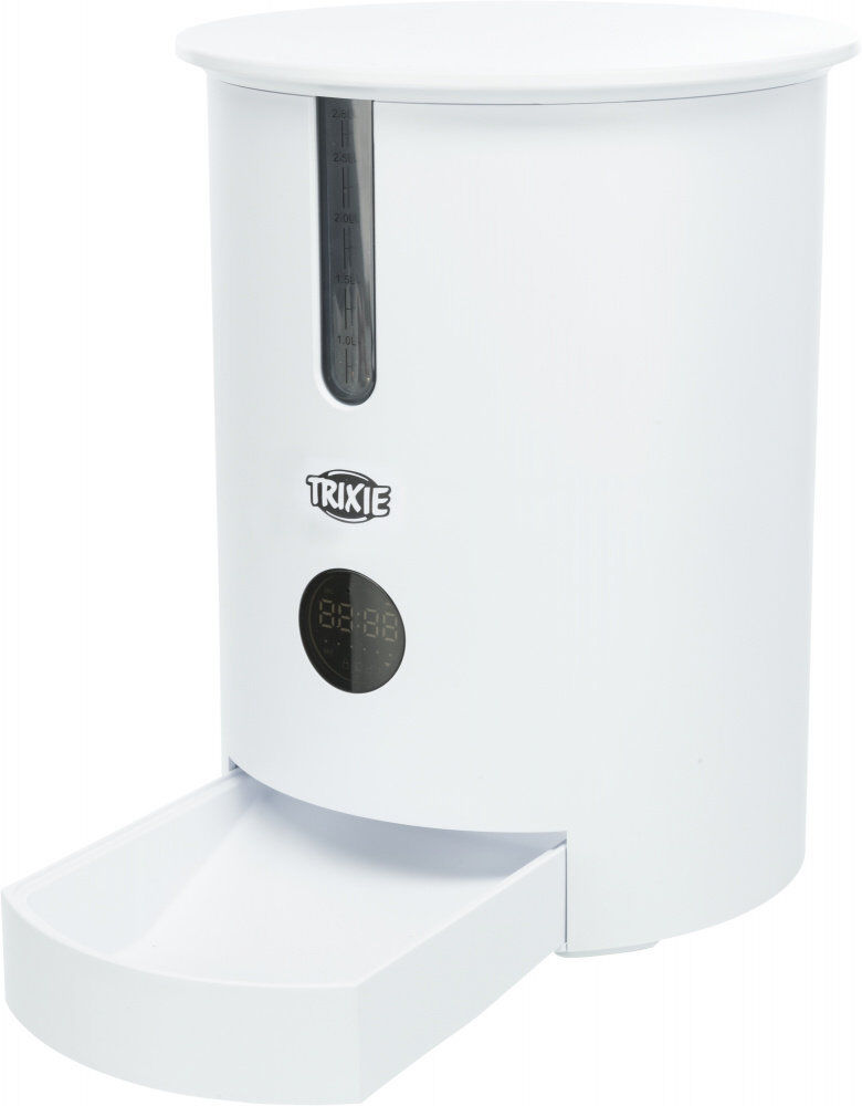 Trixie - Distributeur Automatique Nourriture TX9 Smart Blanc - 2,8L Image num&eacute;ro 2