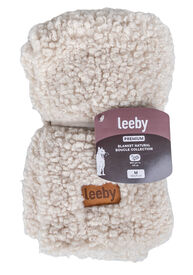 Leeby - Couverture Deluxe Boucle pour Chien - M