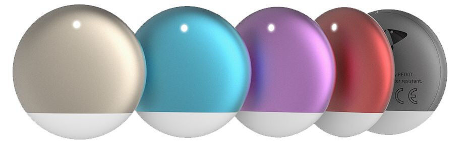 Petkit - Capteur D'activit&eacute; Fit P2 pour Chien - Bleu Image num&eacute;ro 2