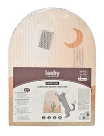 Leeby - Griffoir Desert Carton pour Chats - 43x32cm