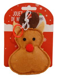 Wouapy - Jouet Cerf Feutrine pour Chat