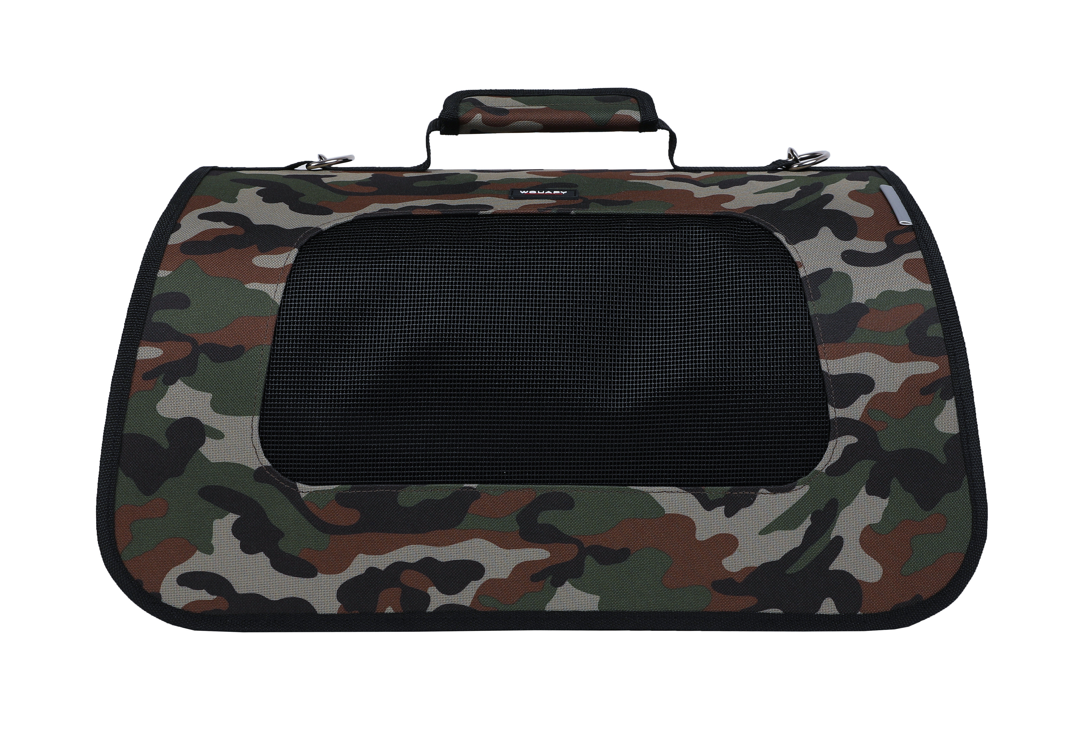 Wouapy - Sac de Transport Pliable Camouflage pour Chien - 49x27x26,5cm Image num&eacute;ro 1