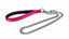 Animalis - Laisse Métal Confort 20mm et 100cm pour Chien - Fuchsia Indicateur image numéro 2
