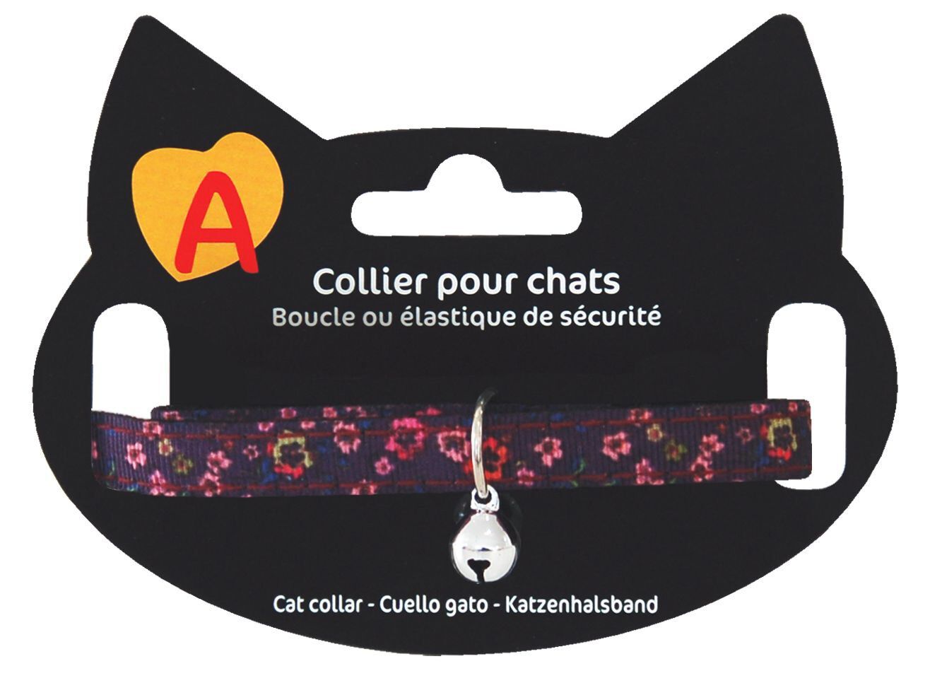 Animalis - Collier Sublime Liberty pour Chat - Violet Image num&eacute;ro 1