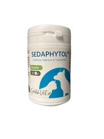 Greenvet - Comprimés Sedaphytol Anxiété pour Chiens et Chats - x30