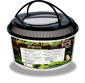 Reptiles Planet - Terrarium en Plastique Repti Box Rond - 30x14cm