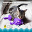 Outward Hound - Peluche Douillette Purr Pillow Kitty pour Chats - 30,5cm Indicateur image numéro 4