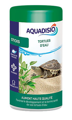 Aquadisio - Aliments en Sticks pour Tortues Aquatiques - 1,2L