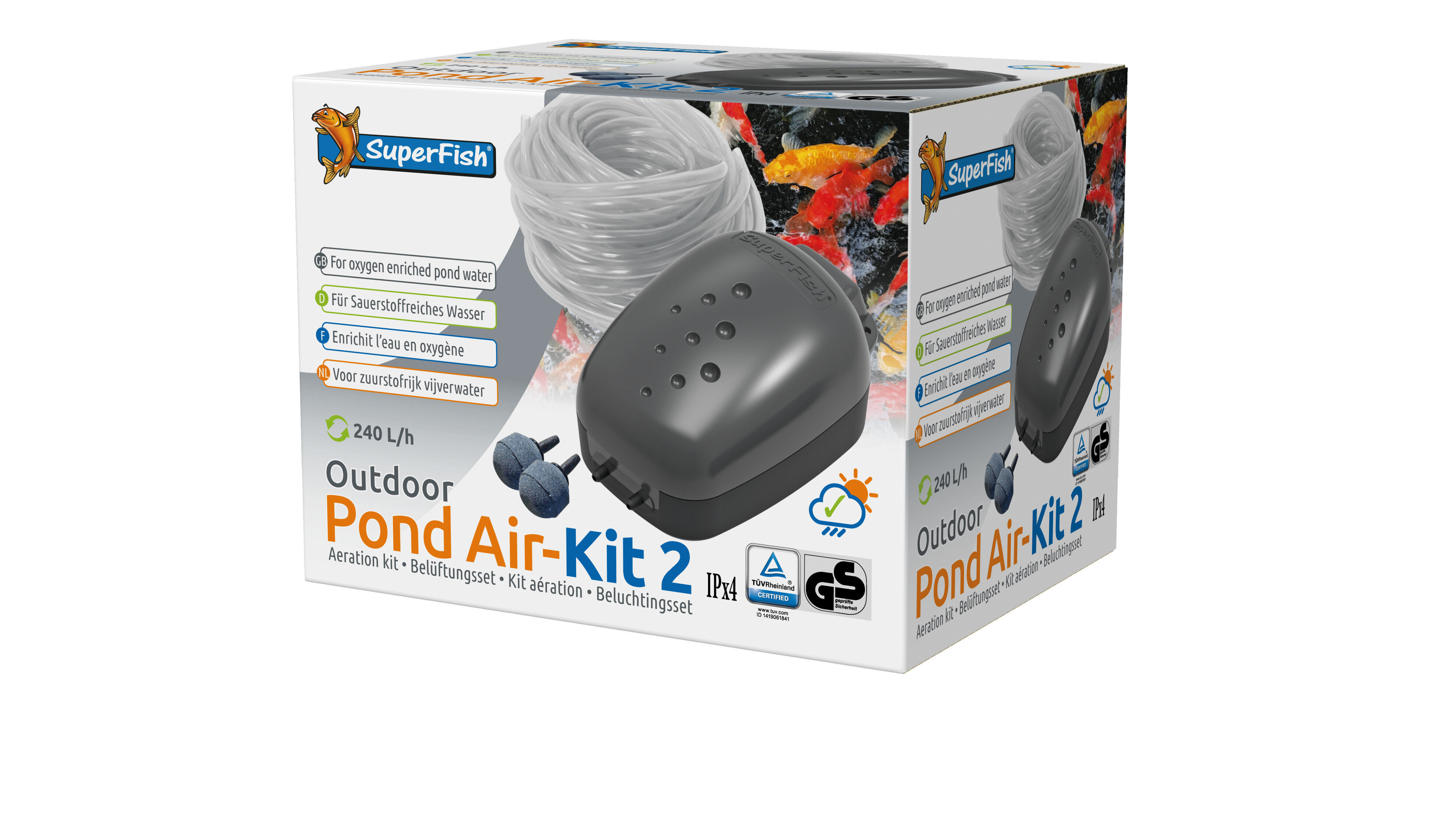 Superfish - Pond Air-Kit 2 pour Bassin Image num&eacute;ro 2
