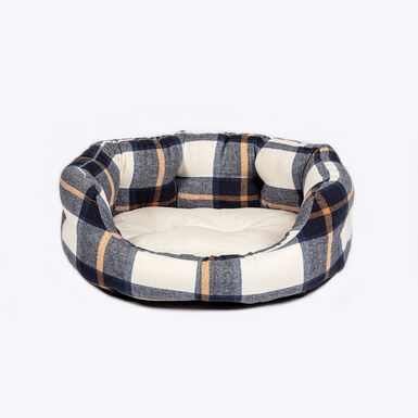Danish Design - Panier BOWMORE Bleu pour Chiens - M