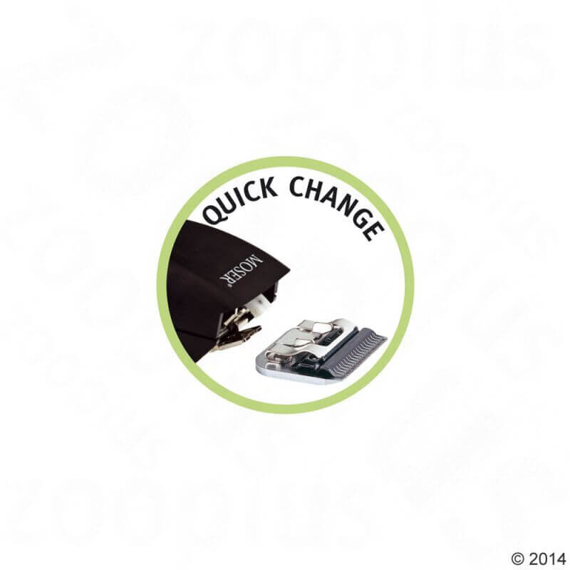 Moser - Tondeuse Max50 pour Chien et Chat Image num&eacute;ro 4