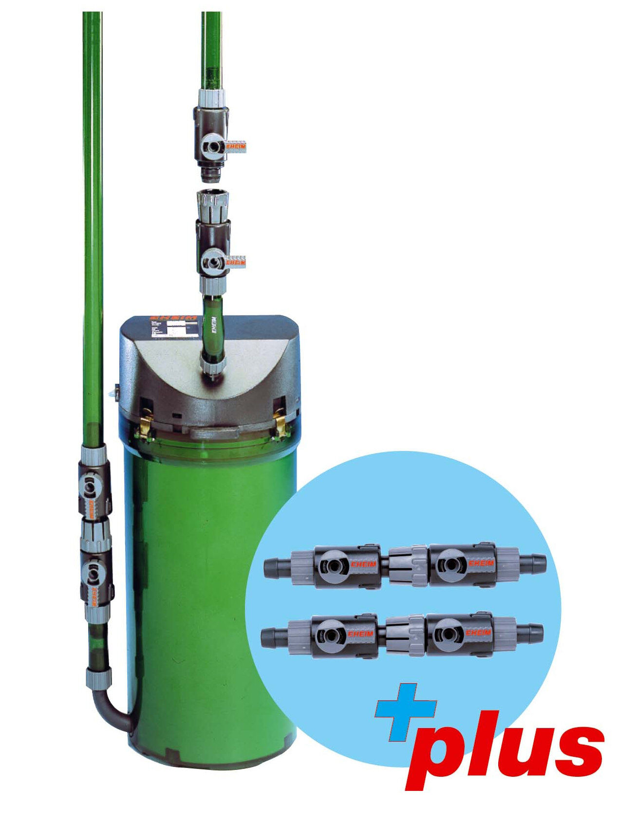 Eheim - Filtre Ext&eacute;rieur Classique 2213 pour Aquarium - 250l (200 Image num&eacute;ro 1