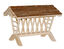 Kerbl - Râtelier à Foin Nature pour Rongeur - 45x32x33 cm Indicateur image numéro 1