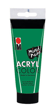 Marabu - Tube AcryColor Couleur Vert Vegetal - 100ml