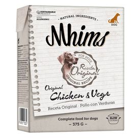 Mhims - Aliment Chicken & Vegs au Poulet pour Chien - 375g