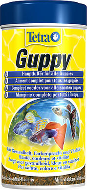Tetra - Aliment Complet Guppy pour Guppies - 250ml