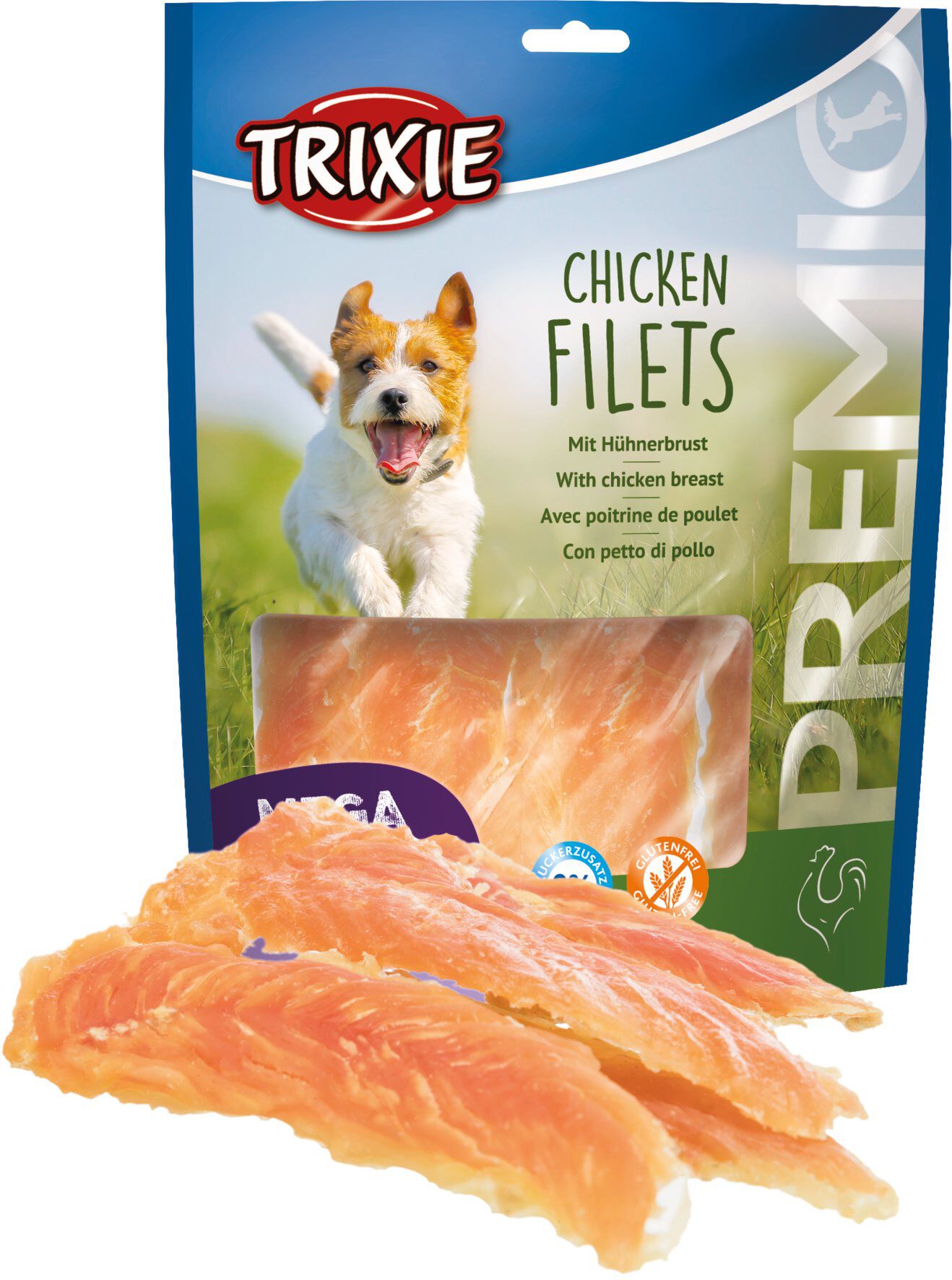 Trixie - PREMIO Chicken Filets - 1 kg Image num&eacute;ro 1