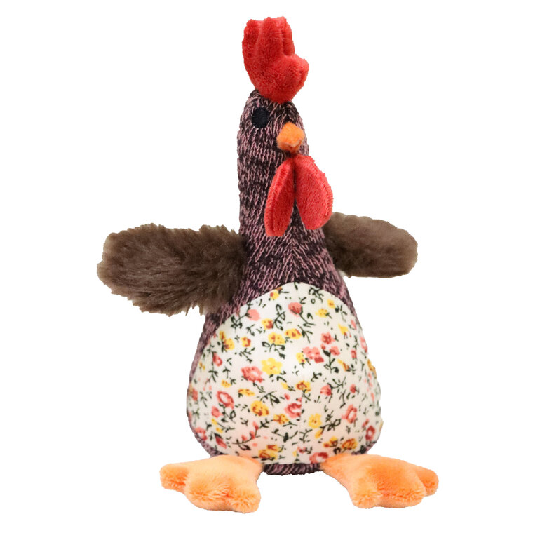 Croci - Jouet Peluche Coq Miguel pour Chiens - 16cm Image numéro 1 Croci - Jouet Peluche Coq Miguel pour Chiens - 16cm Image numéro 1