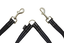 Gotoo - Laisse Essentials Double Noir pour Chien Indicateur image numéro 2