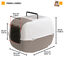 Ferplast - Maison de Toilettes Prima Cabrio - Bleu Indicateur image numéro 6
