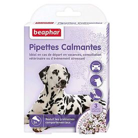 Beaphar - Pipettes Calmantes Anti-stress pour Chien - x3