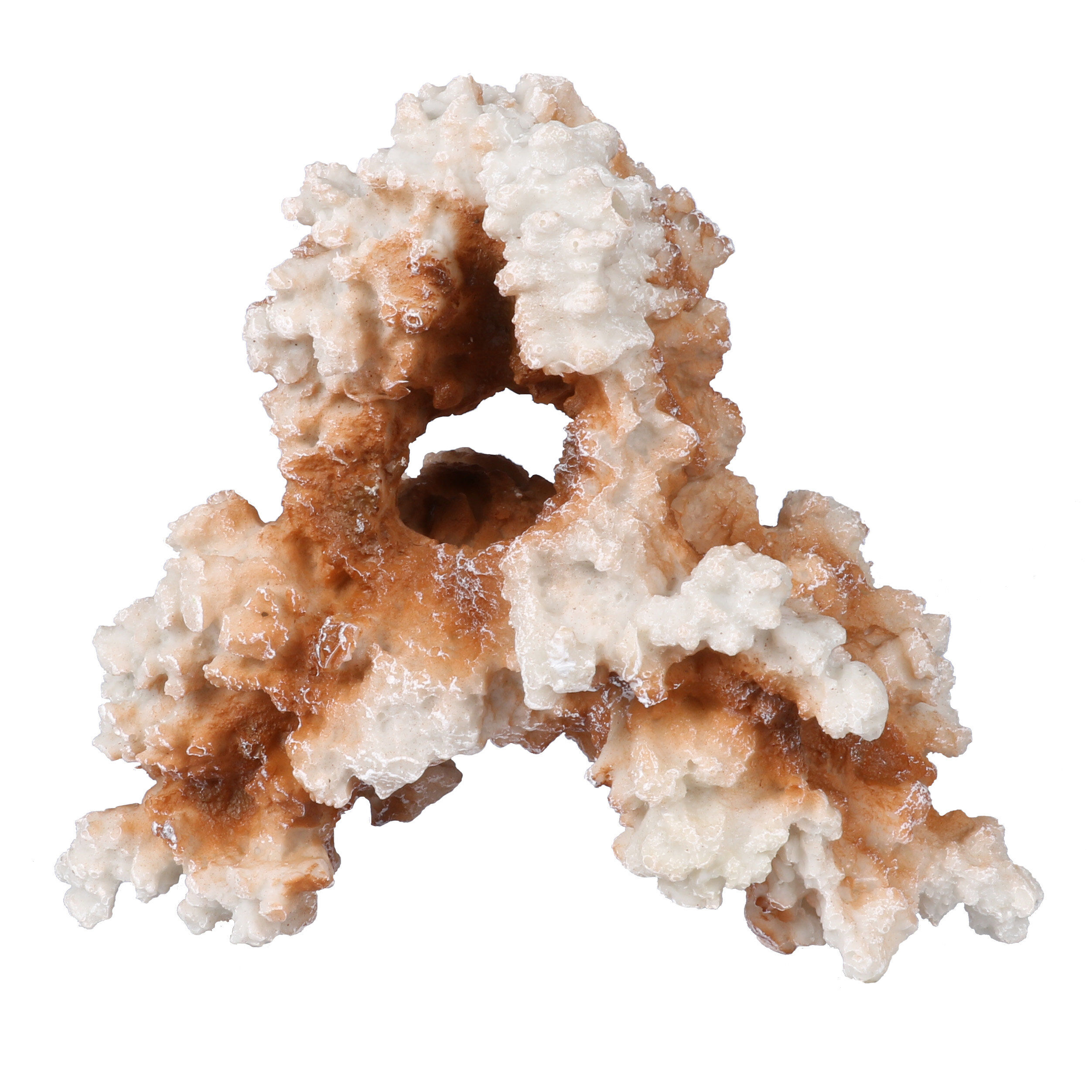 Aquadella - D&eacute;coration Coral M pour Aquarium - 19,5x11x17,5cm Image num&eacute;ro 1