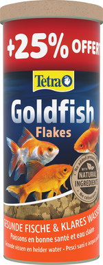 Tetra - Aliment en Flocons Goldfish Flakes - 1L+ 25% Offert